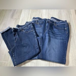Maurices Jeans 3 pair size 20W